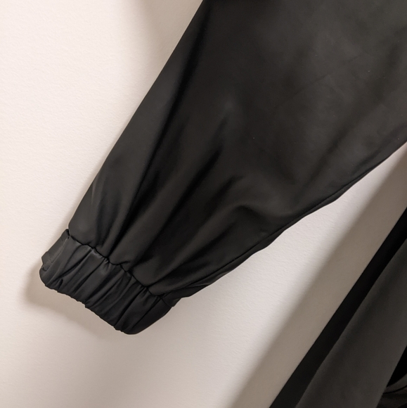 Zara | women's faux leather black jacket - Picture 3 of 7